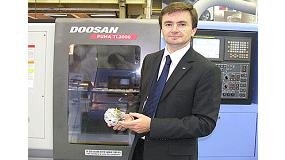 Foto de Doosan da pasos definitivos para colocarse en las primeras posiciones del mercado mundial de mquinas