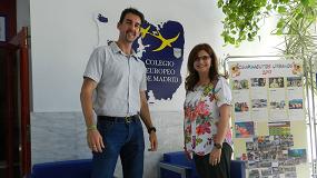 Foto de Entrevista Emma Prez y Jorge Calvo, directora y responsable de TI del Colegio Europeo de Madrid, CEM