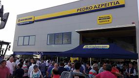Foto de Inauguradas las nuevas instalaciones de New Holland Pedro Azpeitia en Logroo