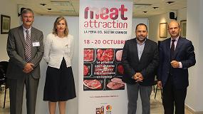 Foto de Meat Attraction se presenta al sector crnico andaluz