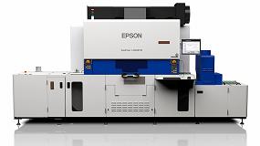 Foto de Epson muestra su gama de impresoras y prensas para etiquetas en LabelExpo 2017