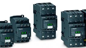 Foto de RS Components presenta la serie de contactores Schneider con un menor consumo de energa en aplicaciones de control