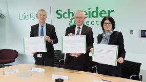 Foto de Schneider Electric e IndustriAll Europe renuevan su acuerdo para impulsar el crecimiento en Europa