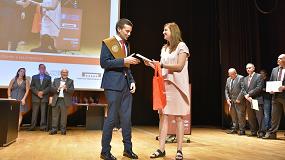 Foto de ISTOBAL concede el Premio al mejor estudiante de Ingeniera Aeroespacial de la UPV
