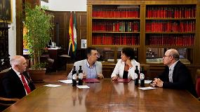 Picture of [es] El CRDO de Sierra Mgina y la Universidad de Granada firman un convenio de colaboracin