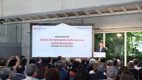 Foto de La Fundacin Laboral de la Construccin inaugura en Galicia el Centro de Formacin de Referencia en Rehabilitacin