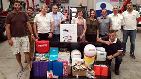 Foto de La Asociacin Espaola para el Sndrome Prader Willi recibe los materiales de la campaa Llenar un cazo por de Manitou