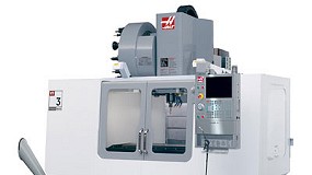 Foto de Haas Automation en la EMO 2007