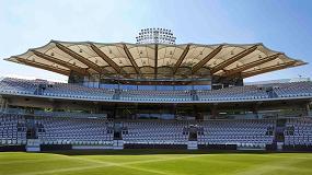 Foto de El roble blanco estadounidense recibe alabanzas en el Lord's