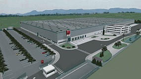 Foto de Prologis inicia en Zaragoza el primer centro log�stico sostenible en Espa�a para ARC Distribuci�n Ib�rica