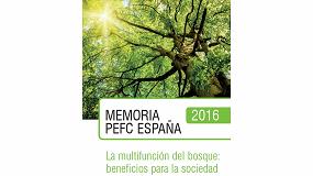 Foto de PEFC Espaa publica su Memoria 2016