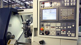 Fotografia de [es] Un CNC 18i de GE Fanuc con el software Manual Guide i mejora la productividad en Walther Przision