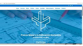 Picture of [es] Cuenta atrs para la presentacin de candidaturas al Premio Mapei a la Edificacin Sostenible
