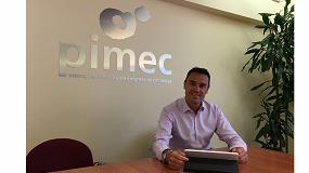 Foto de Entrevista a David Gimnez, director ejecutivo de Pimec y vicepresidente de CEPE