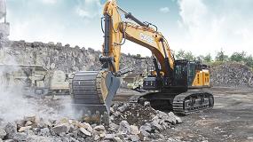Foto de Case presenta la nueva excavadora CX750D para una productividad superior y tiempos de servicio mximos
