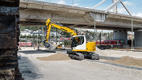 Foto de Liebherr presenta sus ltimos modelos de maquinaria para construccin en Maxpo 2017