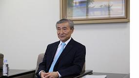 Foto de Entrevista a Yoshimaro Hanaki, presidente y consejero delegado de Okuma Corporation