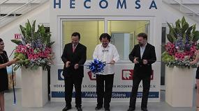 Foto de Procomsa inaugura el nuevo centro logstico de Hecomsa