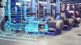 Foto de Siemens convertir las plantas industriales en fbricas de datos con su gemelo digital