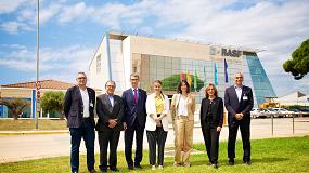 Foto de La Consejera de Agricultura de la Generalitat de Catalunya visita las instalaciones de BASF en Tarragona