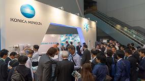 Foto de Konica Minolta impulsa el crecimiento en Labelexpo