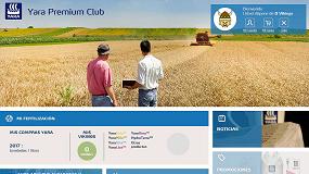 Foto de Yara lanza Yara Premium Club, un nuevo programa de fidelizacin para agricultores
