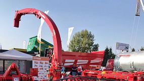 Foto de Herculano presenta en Salamaq la picadora suspendida para maz con dos cabezales