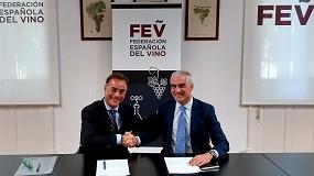 Foto de Alimentaria y la FEV firman un convenio hasta 2022 para reforzar el Saln Intervin