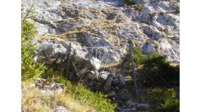Foto de Anlisis del comportamiento de una barrera flexible de proteccin contra deslizamientos superficiales, bajo combinacin de cargas: deslizamientos de tierra y cada de rocas
