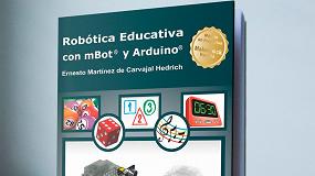 Foto de Nuevo libro de robtica educativa con mBot y Arduino