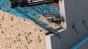 Foto de Nuevo sistema de drenaje Ischebeck Drill Drain: el drenaje con barra autoperforante