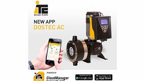 Foto de ITC presenta la nueva APP y nuevas funciones avanzadas para su bomba dosificadora de control avanzado Dostec AC