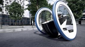 Foto de Hankook Tire presenta su concepto de neumticos del futuro