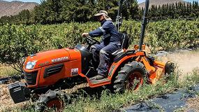 Foto de Kubota irrumpe en Argentina a travs de un importador con tractores de baja potencia