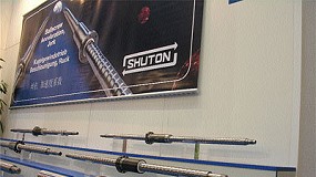 Foto de Shuton lleva la innovacin a los husillos a bolas de alta dinmica