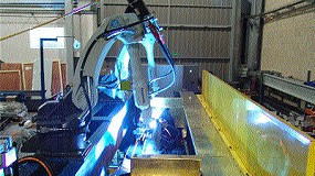Foto de Nueva tecnologa de soldadura al arco robotizada: Tawers