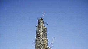 Foto de Nuevo rcord de bombeo en altura de Putzmeister en el Burj-Dubi: 601 m
