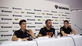 Foto de Los hermanos Mrquez, padrinos de la gama XT de Scania
