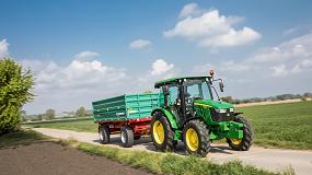 Foto de Dos medallas de plata y amplio abanico de novedades de John Deere en Agritechnica