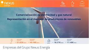 Foto de Nexus Energ�a estrena p�gina web corporativa