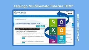 Picture of [es] Novedades en el Catlogo Multiformato Tuberas TOM de Molecor