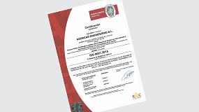 Foto de AsorCAD Engineering certifica su sistema de gestin de calidad ISO 9001