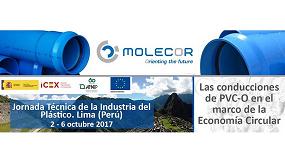 Picture of [es] Molecor colabora en la Jornada Tcnica de la industria del Plstico - Lima (Per)