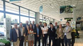 Foto de John Deere Ibrica vuelve a premiar al concesionario Tajada Barrio por su Plan de Marketing de Posventa