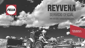 Foto de Reyvena Serviteco organiza una demostracin en Navarra con tractores Valtra e implementos Fella