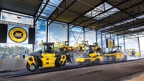 Foto de Bomag muestra su gama de producto y sus nuevas tecnologas en los Innovation Days 2017