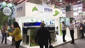 Picture of [es] Epson presenta en C!Print Epson by Ion Fiz, su apuesta definitiva por la impresin digital textil