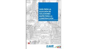 Picture of [es] Ya disponible la nueva Gua para la eleccin de soluciones Mapei para la construccin