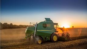 Foto de El mercado espaol de cosechadoras nuevas: John Deere