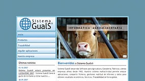 Foto de Sistema Guals estrena web